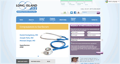 Desktop Screenshot of longislandivf.com