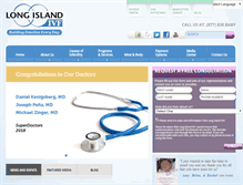 Tablet Screenshot of longislandivf.com